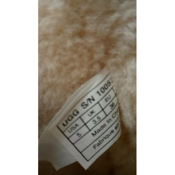 UGG Australia Juliette Boots Floral Embroidery Suede Chestnut Womens Size 5 - Picture 11 of 12